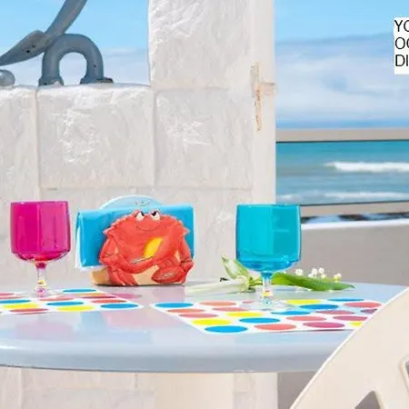 Promo Romance A 2 Pieds Dans L'eau Draps-serviettes *